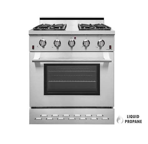 small propane gas range